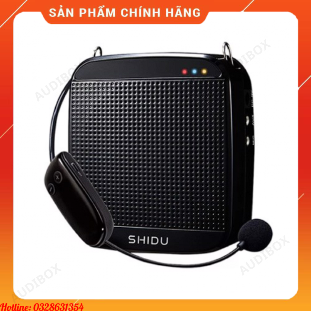 Máy trợ giảng không dây sóng uhf | shidu sd-s613