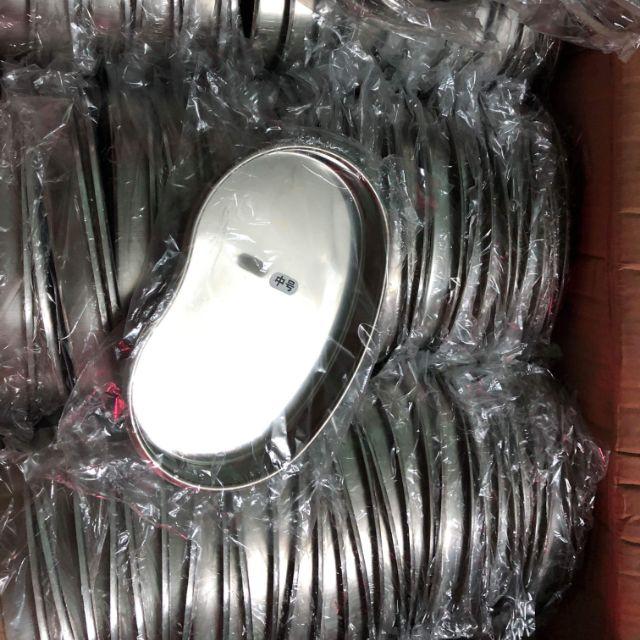 [HCM]Khay inox hạt đậu chứa dụng cụ y tế phun xăm