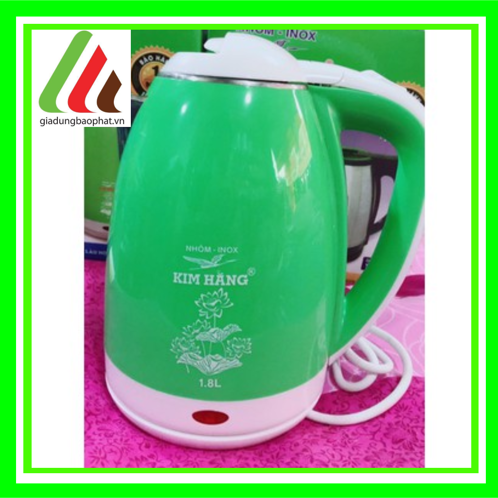Ấm/bình đun nước siêu tốc Kim Hằng K SP 1.8L cao cấp chính hãng