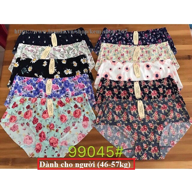 Combo 10 quần lót nữ điều hòa Thái chất thun lạnh