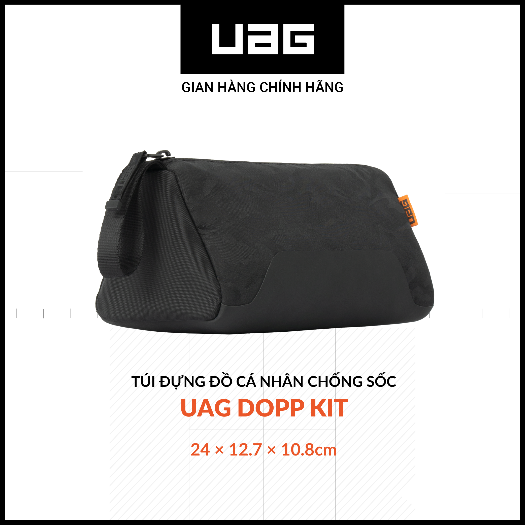 Túi đựng đồ cá nhân chống sốc UAG Dopp Kit