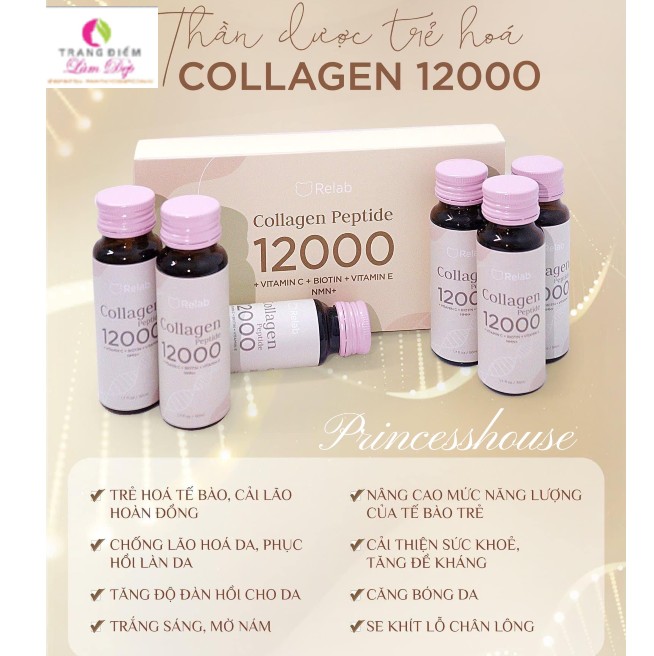 Collagen Relab Japan 12000 ( Nhật Bản ) - CHÍNH HÃNG