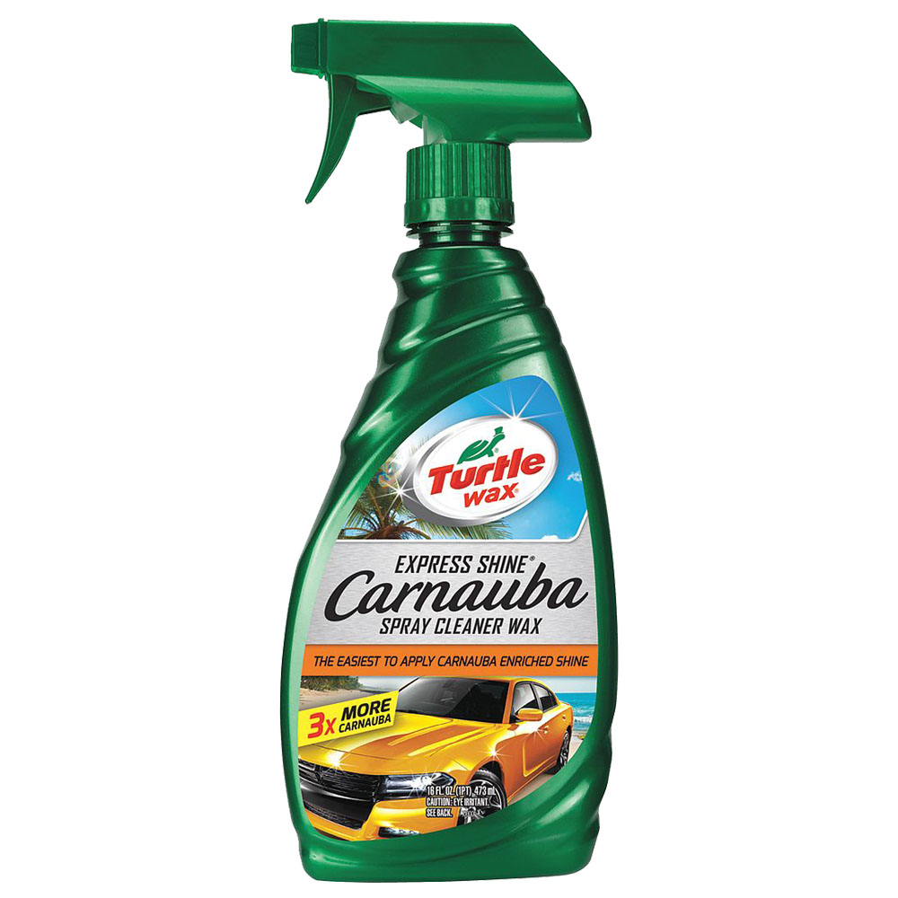 Chai xịt đánh bóng nhanh sơn xe ô tô turtle wax 473ml