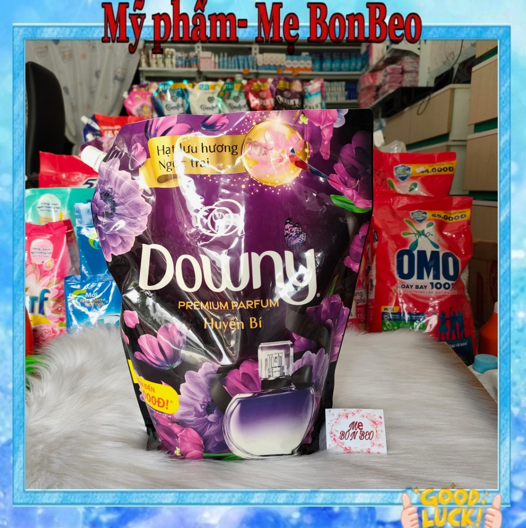 Nước xả vải downy hương nước hoa huyền bí túi 4 lít