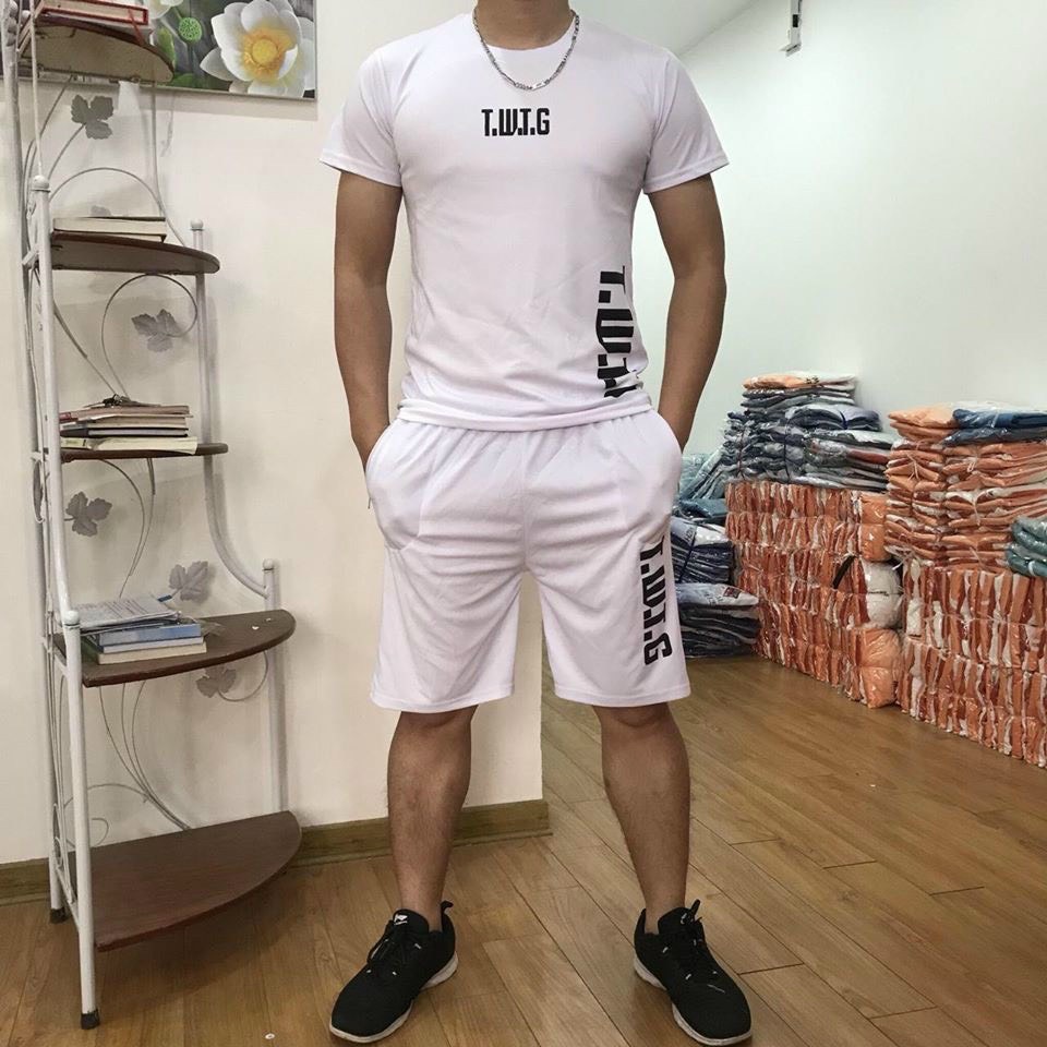 Sét đồ bộ thể thao nam đồ bộ mặc ở nhà hay di tập gym..