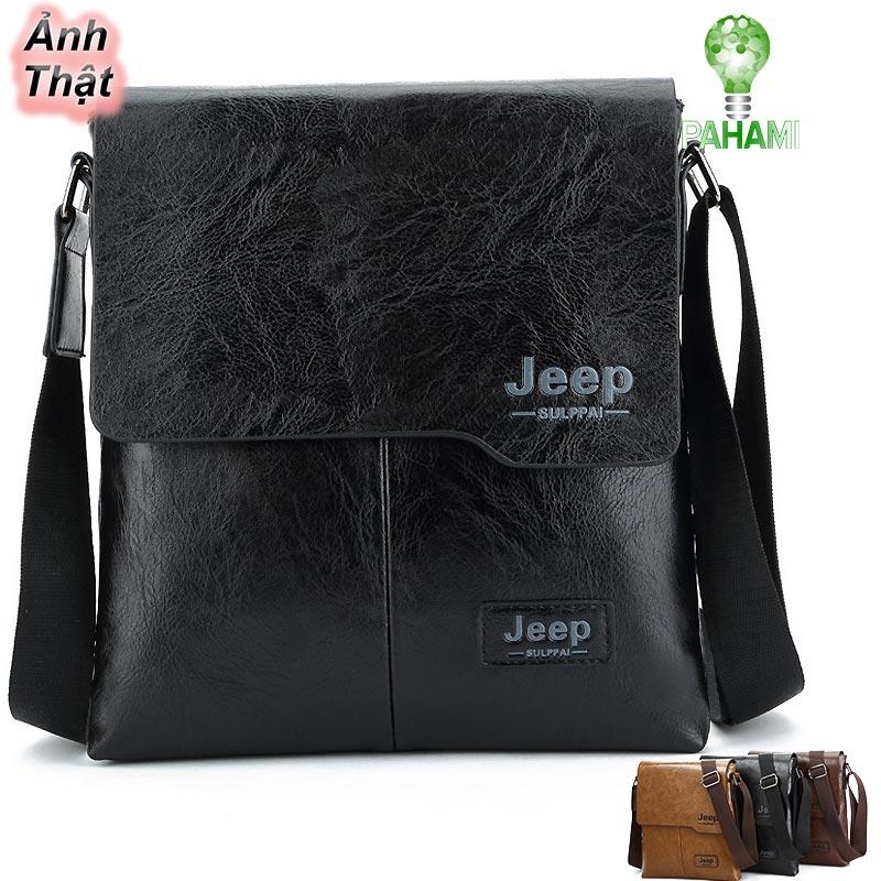 Túi đeo chéo nam da cao cấp jeep, túi da đi học, túi da đi làm, cặp đi học, cặp đi làm szda21, szda22