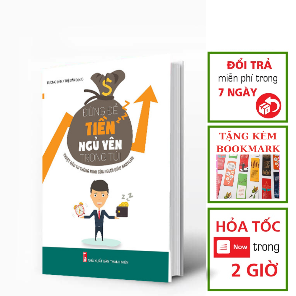 Sách: đừng để tiền ngủ yên trong túi