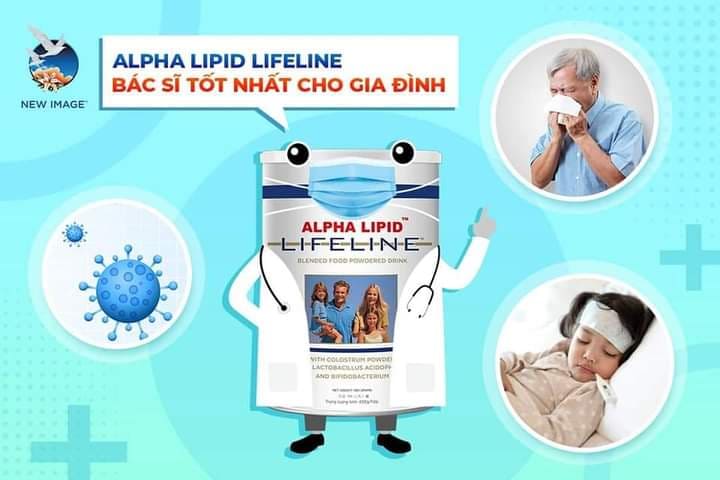 Sữa non alphalip