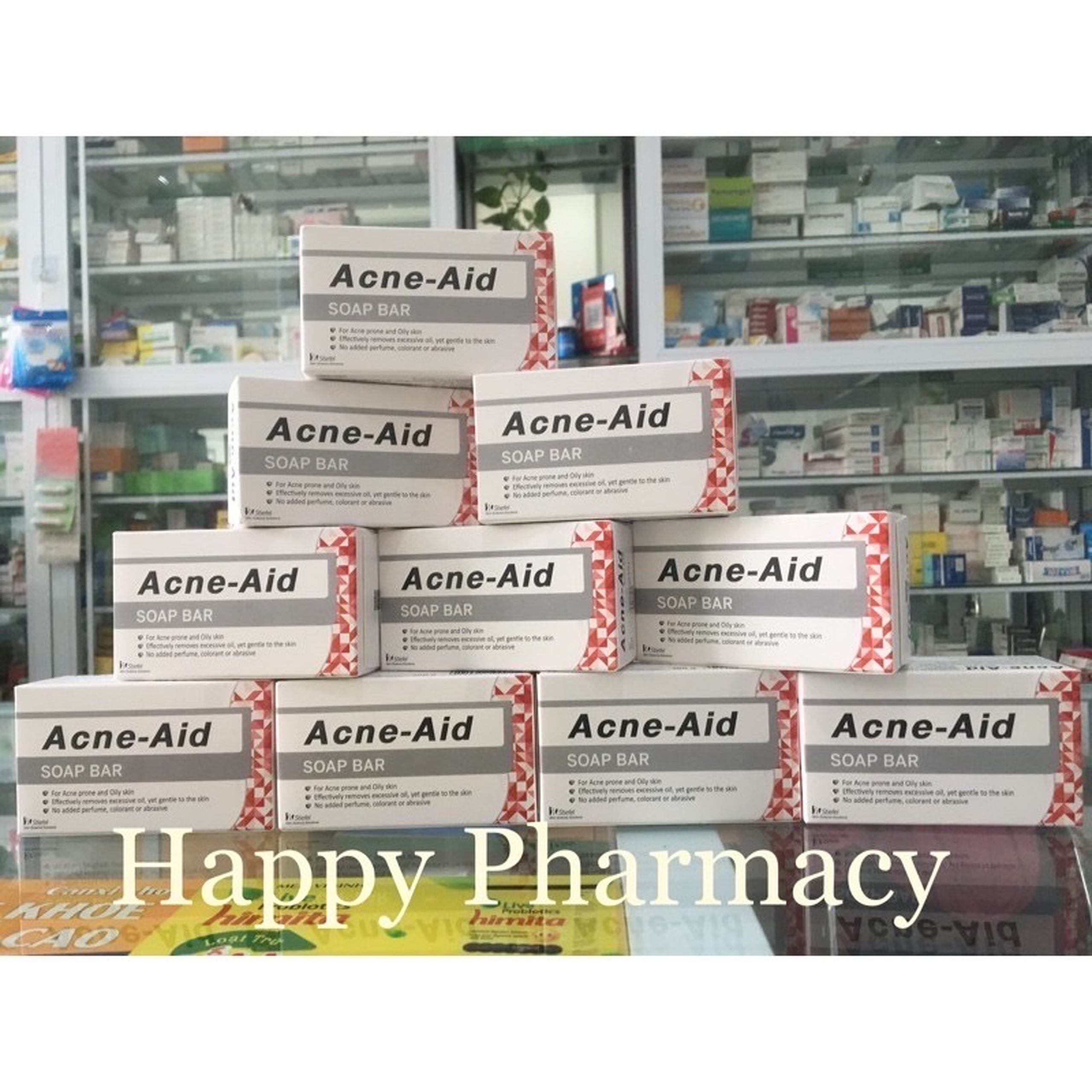 Xà Phòng Acne Aid sạch nhờn bay mụn