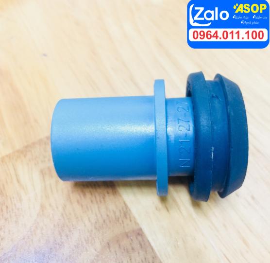 10 KHỞI THỦY NHỰA PVC BB 21MM-27MM KÈM RON CAO SU