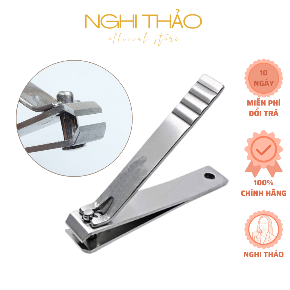 Bấm móng tay đầu phẳng Nghi Thảo