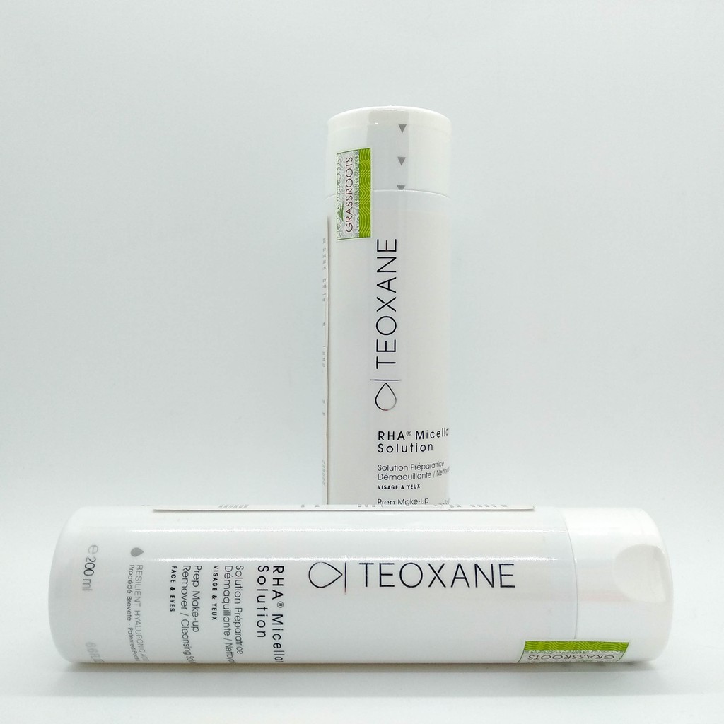 Sữa rửa mặt làm dịu da 3 trong 1 Teoxane RHA Micellar Solution 200ml