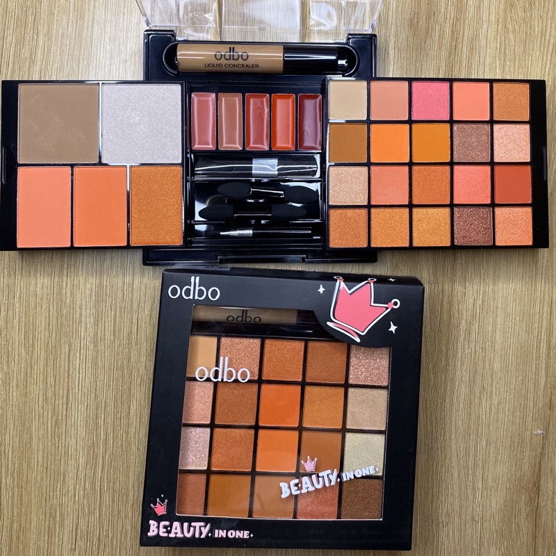 SET TRANG ĐIỂM ODBO 1006 BEAUTY ALL IN ONE