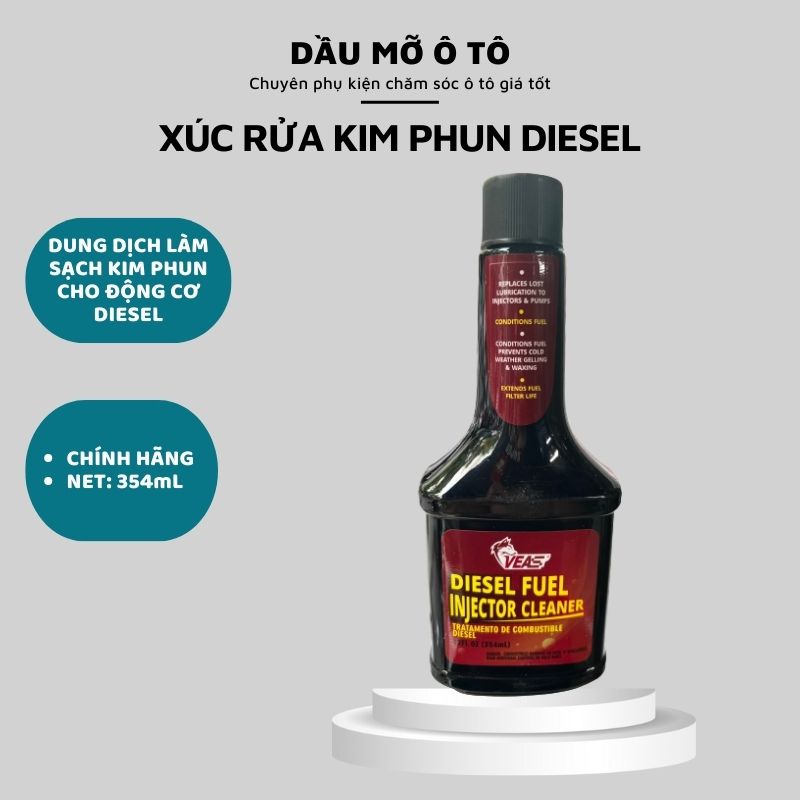 Xúc Rửa Kim Phun Diesel Freeship Dung Dịch Làm Sạch Kim Phun Động Cơ Máy