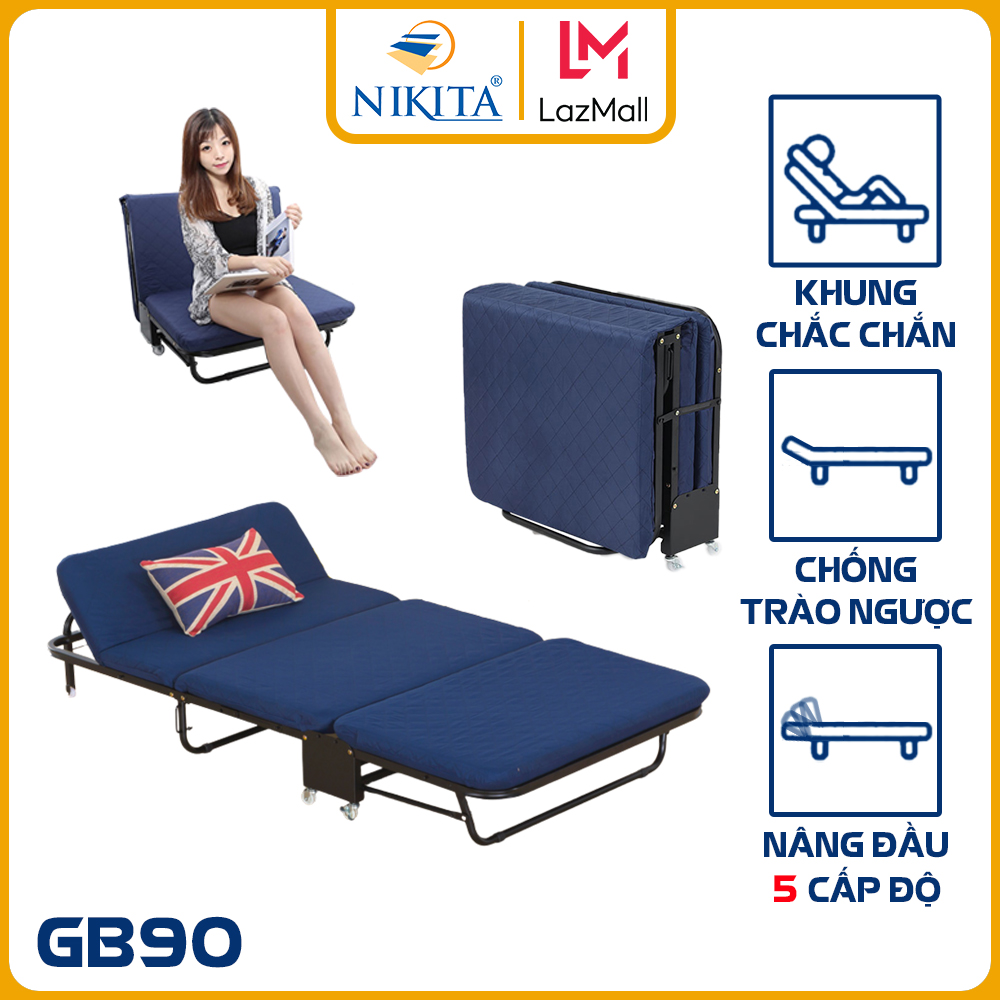 Giường ngủ mẫu mới, gấp gọn, giường gấp đa năng, nhiều màu , kích thước, khung thép sơn tĩnh điện 2021