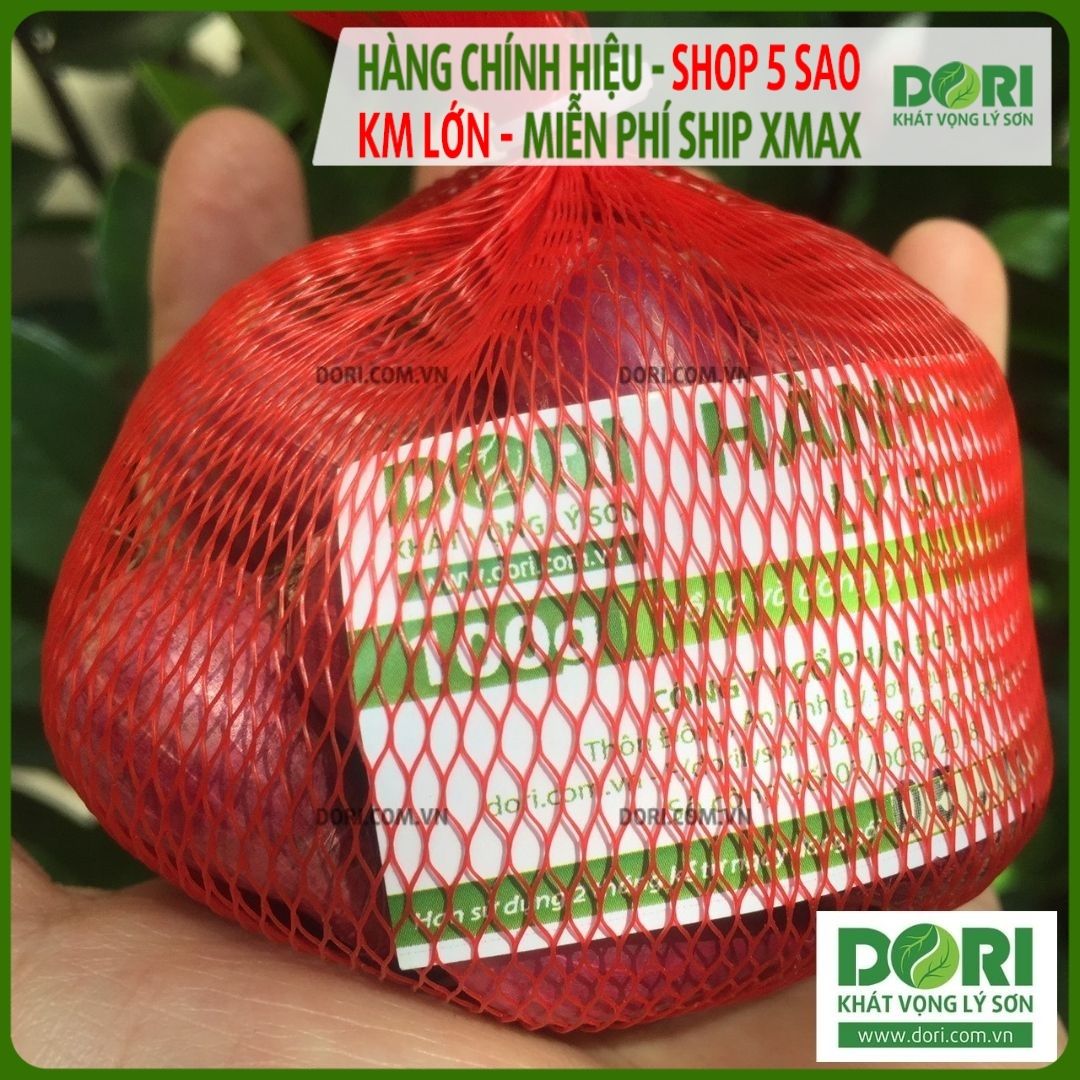 [HCM]Hành tím Lý Sơn Dori - 100g - Trồng tại đảo Lý Sơn cam kết đúng xuất xứ Lý Sơn