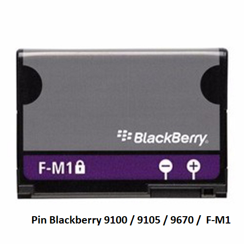 Pin blackberry 9100 / 9105 / 9670 / f-m1