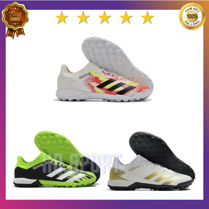 [Tặng Túi Rút+Tất,Vớ]Giày Đá Bóng Sân Cỏ Nhân Tạo Predator 20.3 TF,Giày Đá Banh,Giày Bóng Đá Tốt HĐ SPORT HD26-Trọng Lượng Nhẹ, Ôm Chân, Màu Sắc Bắt Mắt, Thiết kế đẹp Và Hiện Đại