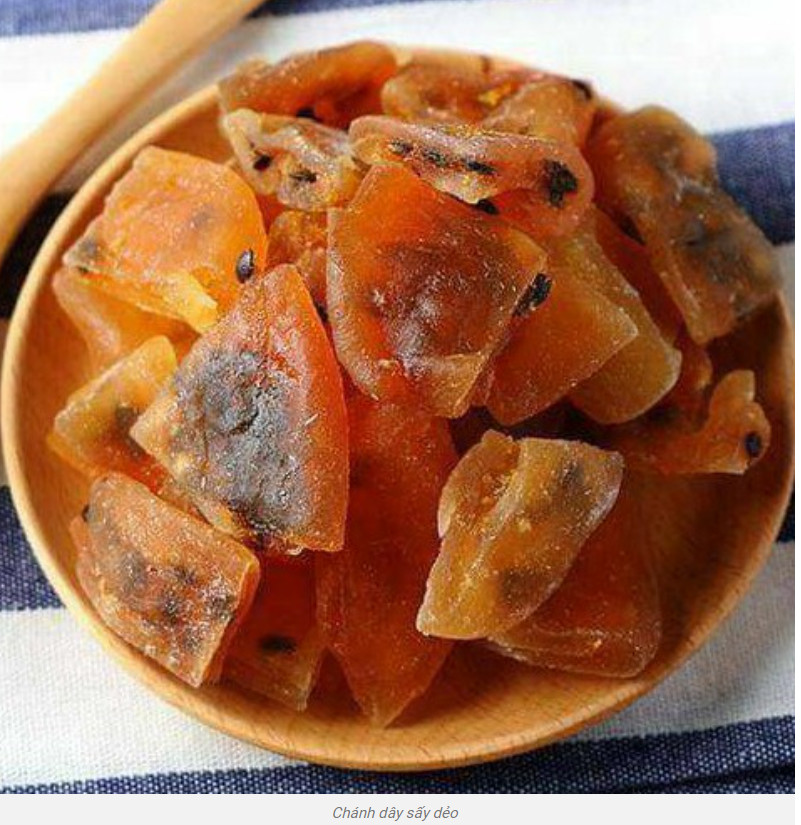 Chanh Dây Sấy Dẻo Gói 250gr Ăn vặt tốt cho sức khỏe Trái cây sấy dẻo dinh dưỡng