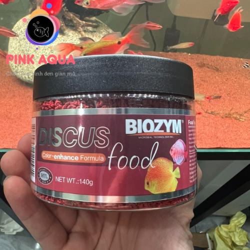 Biozym Discus - Thức ăn cao cấp cho cá Dĩa cá to kích size kích màu cực tốt không bị đục nước