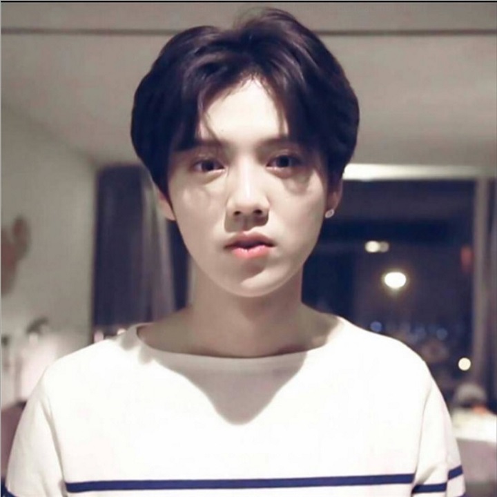 Tóc giả nam nguyên đầu,tóc giả nam cao cấp làm bằng tơ mềm mượt như tóc thật (màu nâu) + tặng kèm lưới