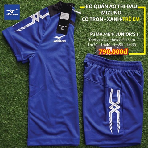 QUẦN ĐÙI BÓNG ĐÁ TRẺ EM MIZUNO
