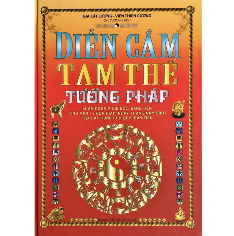 Sách - Diễn cầm tam thế tướng pháp - bìa cứng