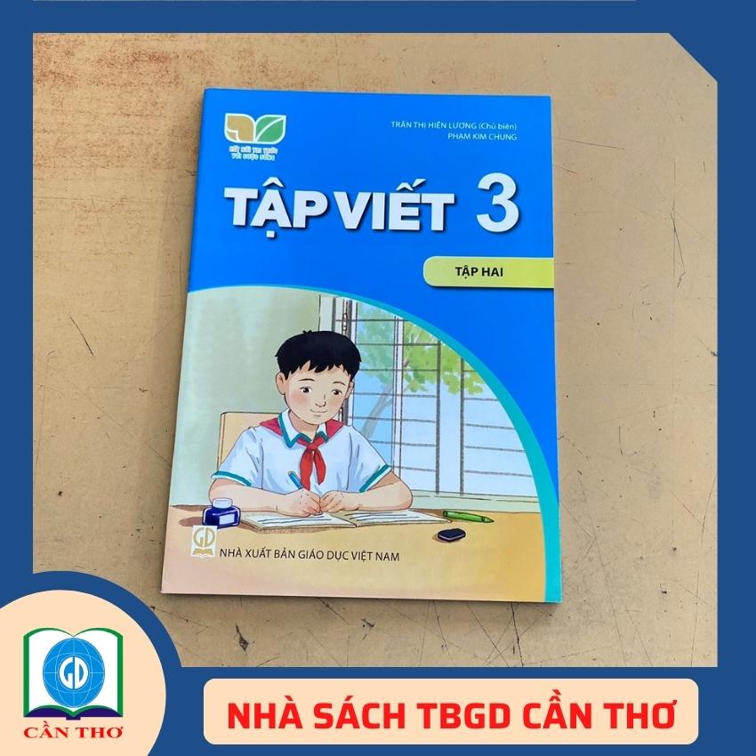 Tập viết 3 tập 2 kết nối tri nối