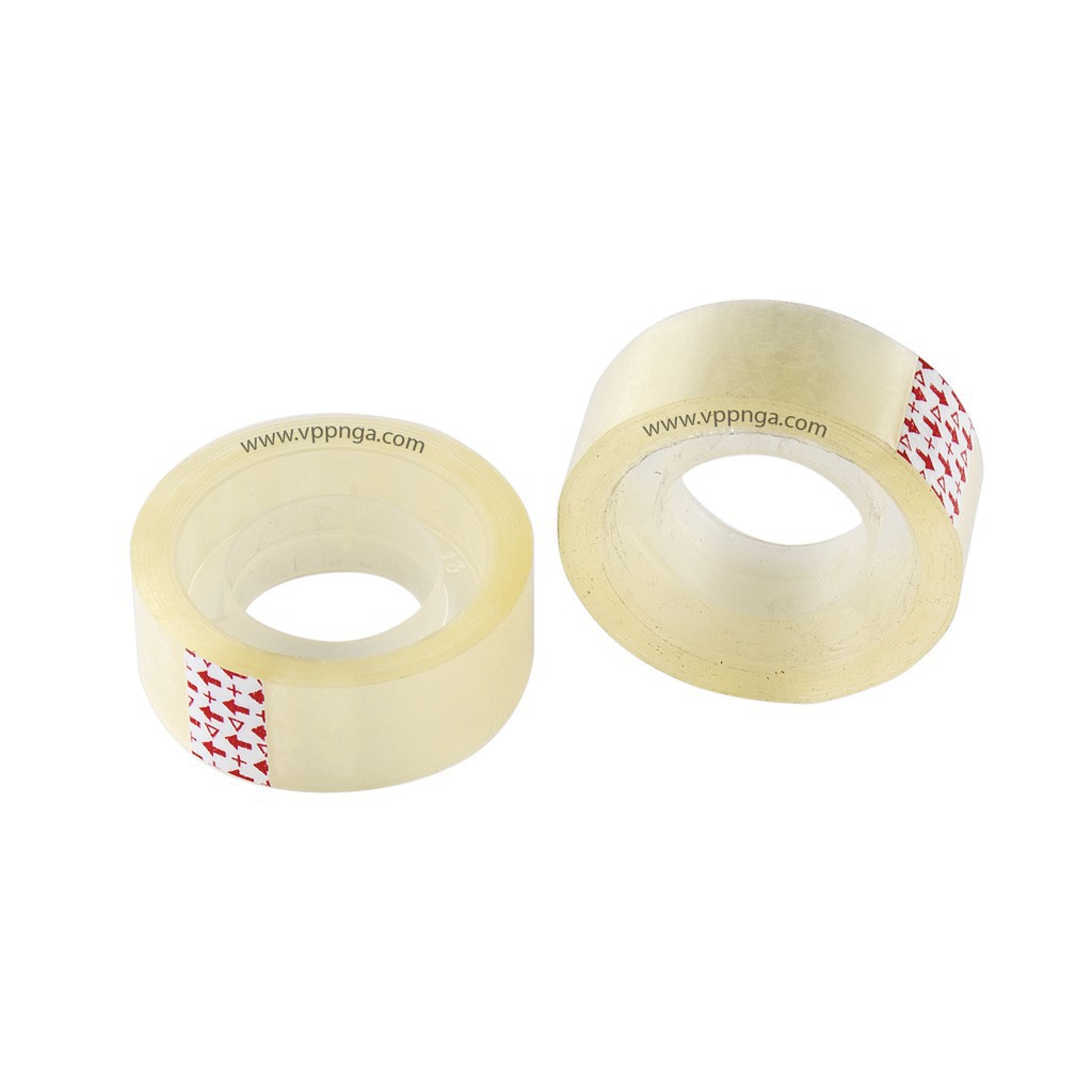 Vpp trí tuệ ] - băng keo trong nhỏ 2cm 1 cây/ 10 cuộn - brendo ]