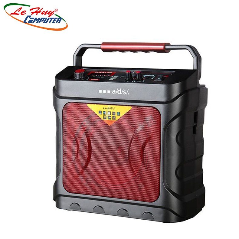 Loa Kéo Di Động A/D/S D-160 (3 Màu Xám, Hồng, Đỏ) - Hàng