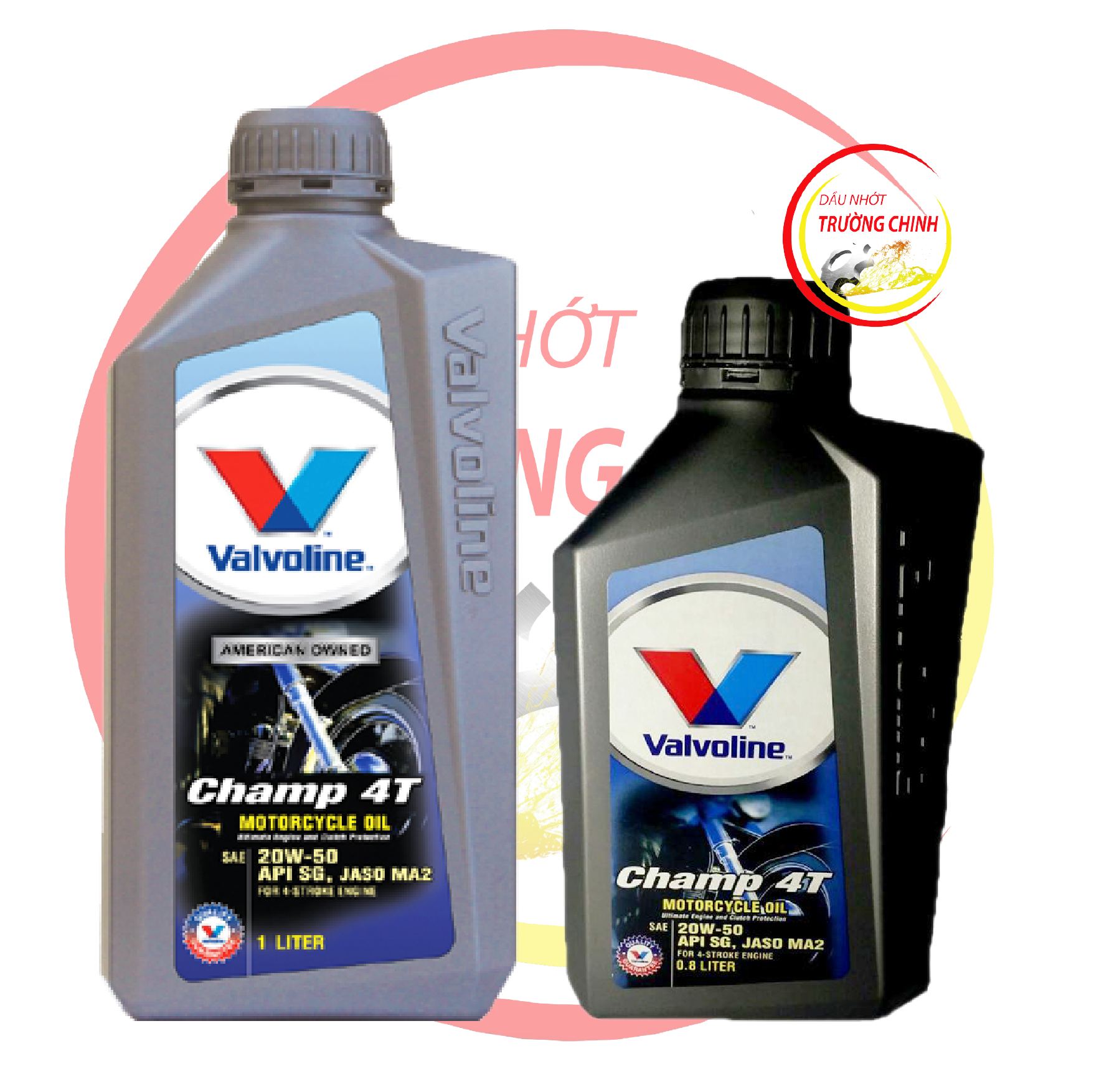 [HCM]Nhớt VALVOLINE CHAMP 4T 20W50  dành cho xe số