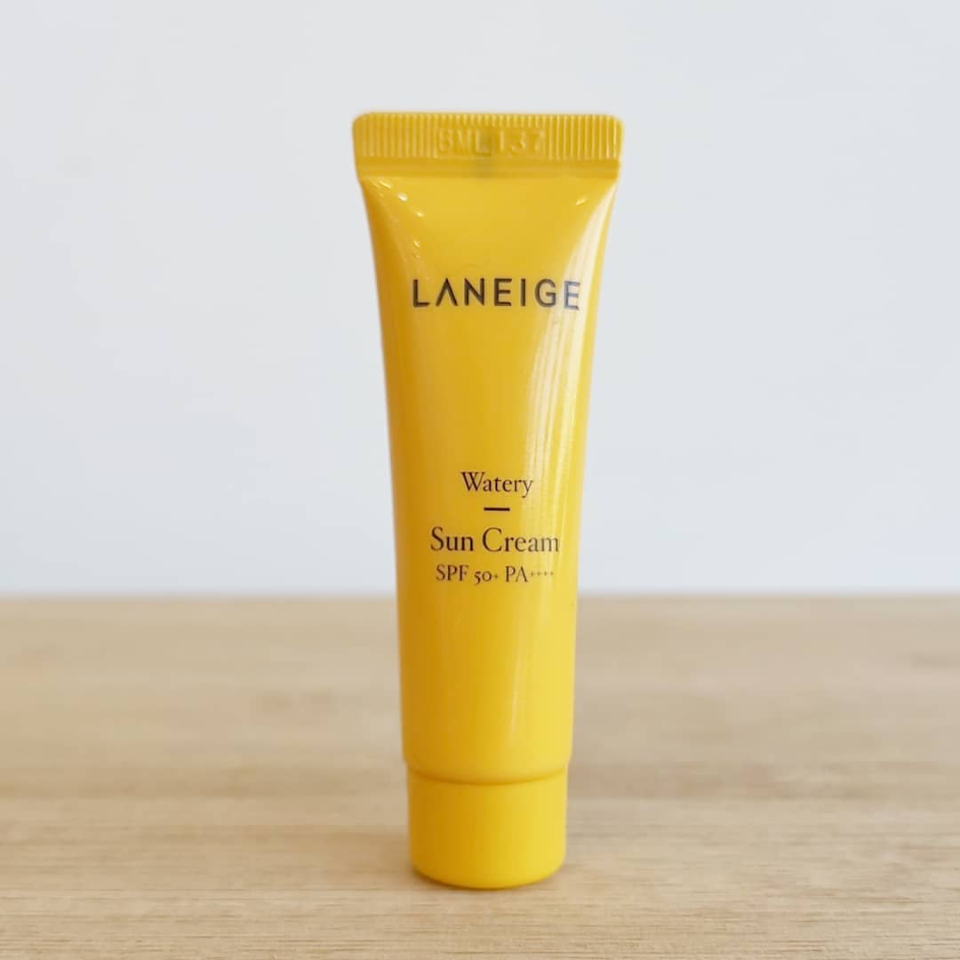[HCM]Kem chống nắng Laneige Watery Sun Cream SPF50+ PA++++ 10ml