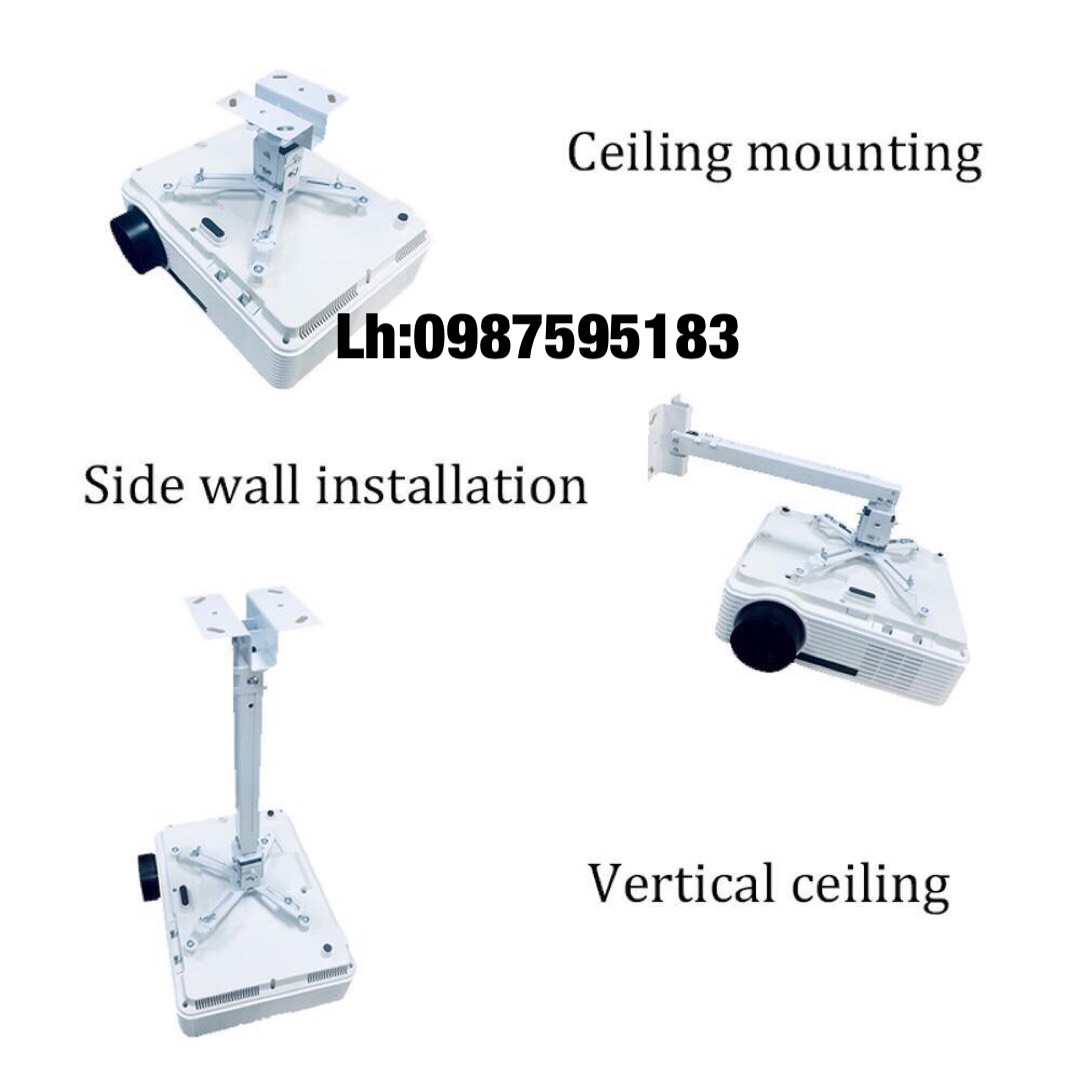 giá treo máy chiếu 120cm-hàng nhập khẩu