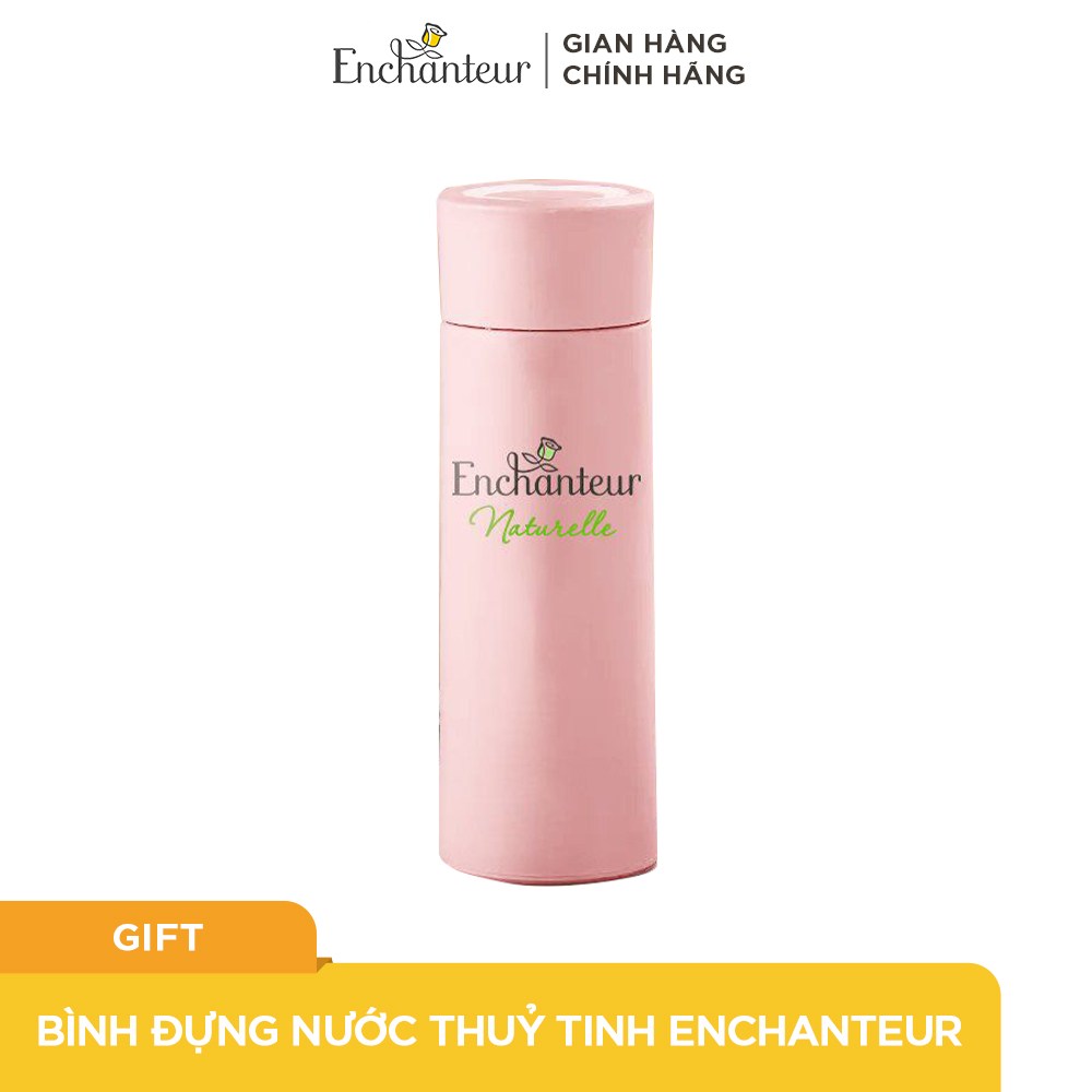 [Gift] Bình đựng nước thuỷ Tinh Enchanteur