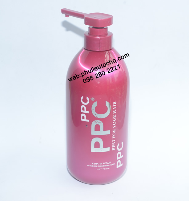 Dầu ủ tóc ppc phục hồi chuyên sâu keratin repair ppc 750m