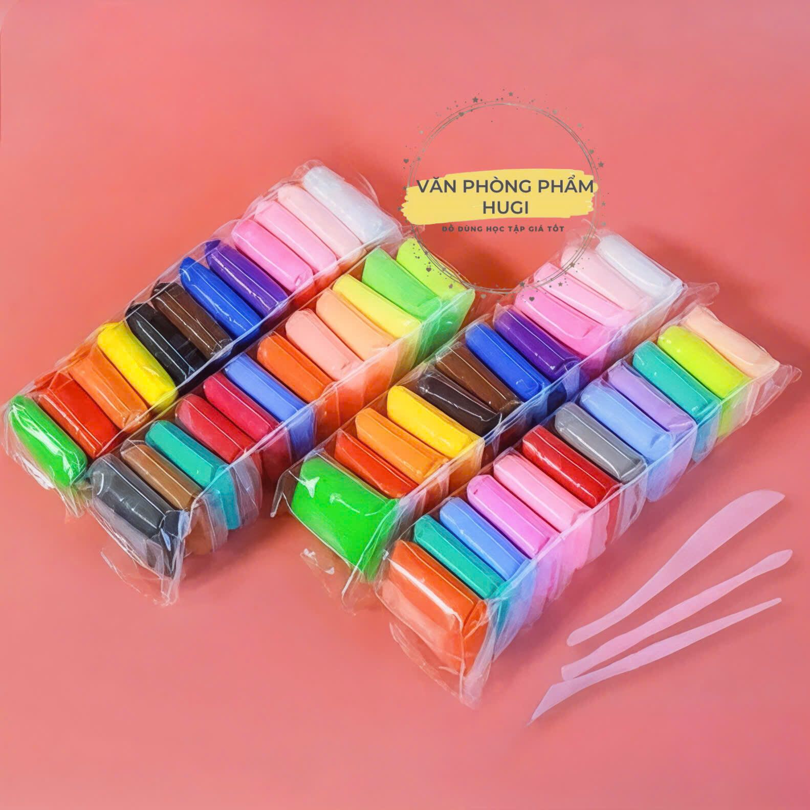 12/24/36 Colors Self-Drying Clay Helps Children Unleash Their Creativity and Play