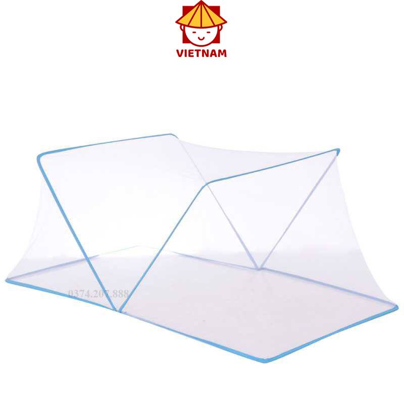 Màn chụp gấp gọn chống muỗi chất lượng cao, Màn chụp gấp gọn tiện lợi cho gia đình, Bảo hành 1-1