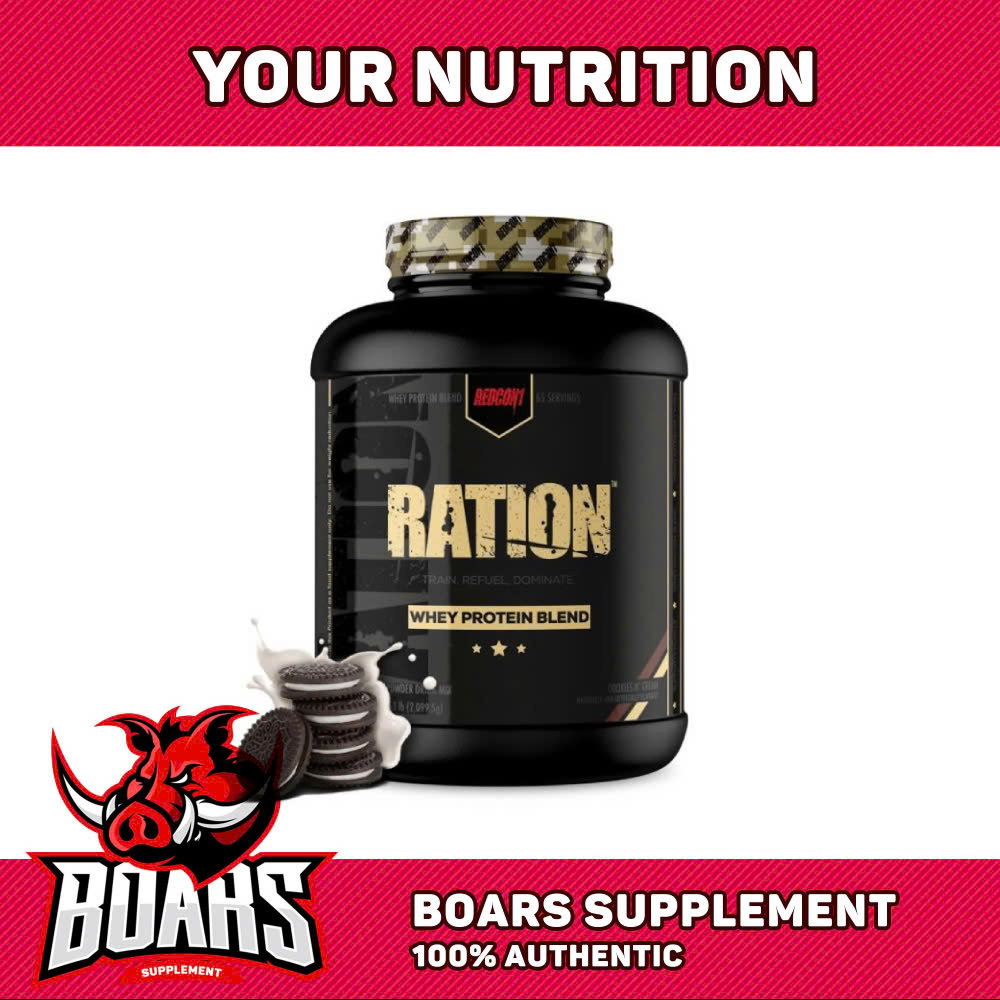 REDCON1 RATION WHEY BLEND PROTEIN - GIẢI PHÁP TĂNG CƠ TOÀN DIỆN (5LBS)