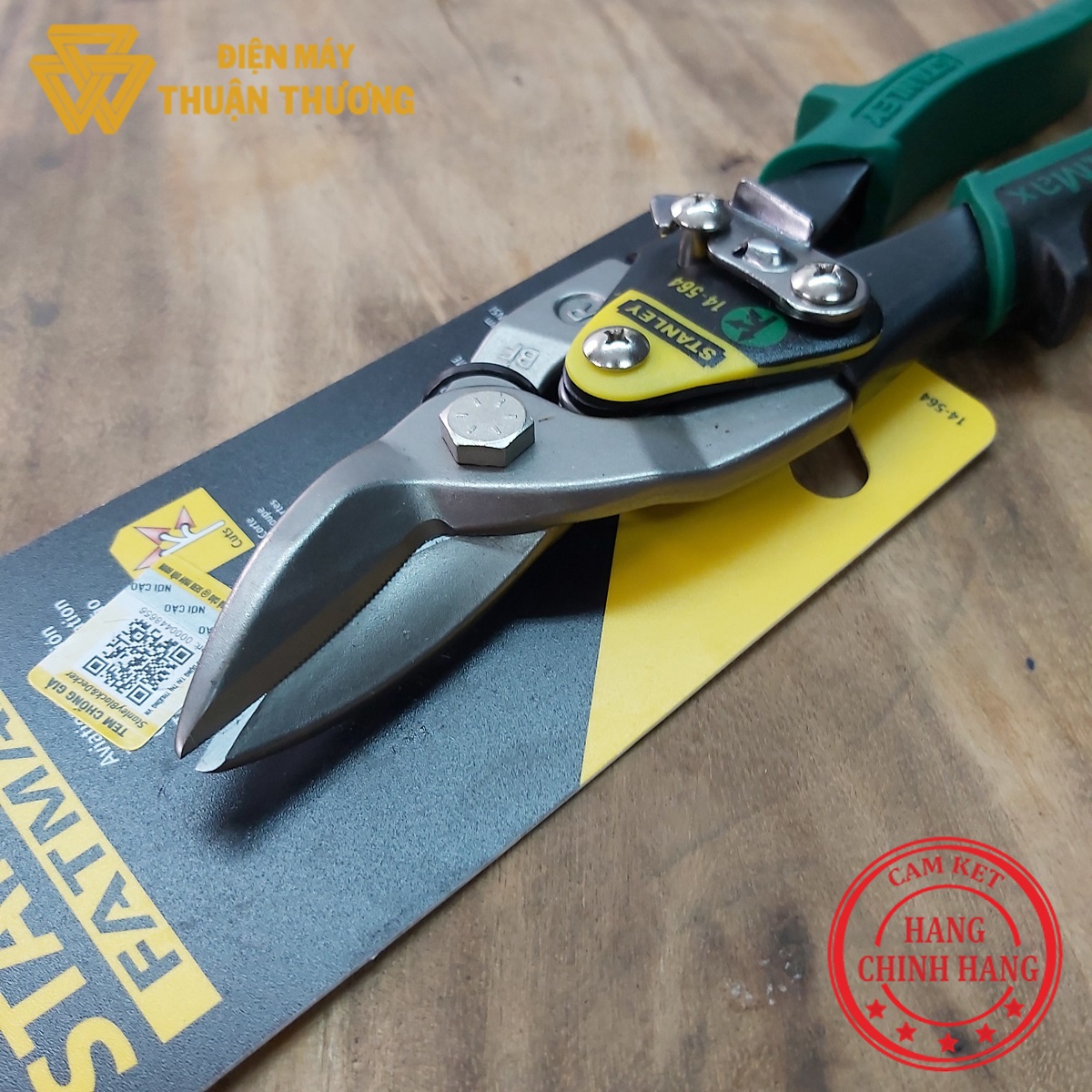 Kéo cắt tôn phải 250mm stanley 14-564-22