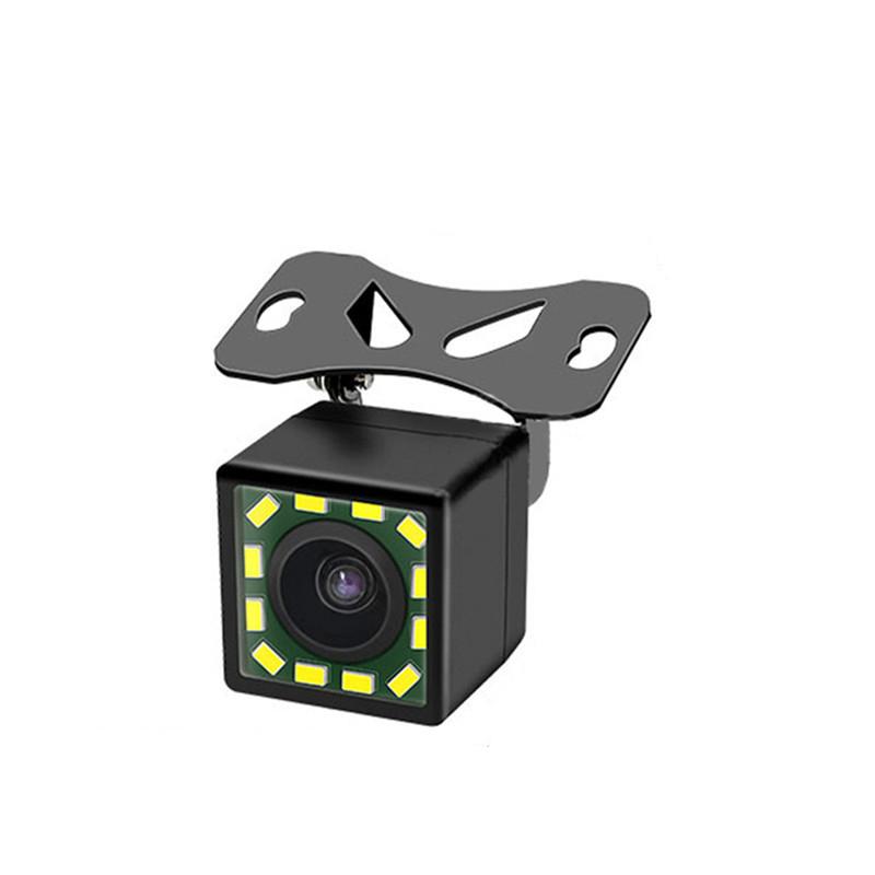 Camera Lùi Cho Xe Hơi Ô Tô CCD HD 12 LED (Vuông) Trợ Sáng Ban Đêm 7hitech