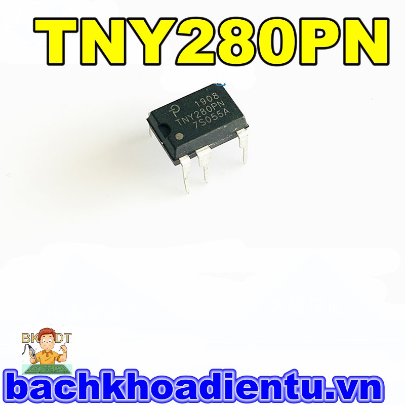 Tny280pn ic nguồn dip-7 chính hãng power integrations - fixpro