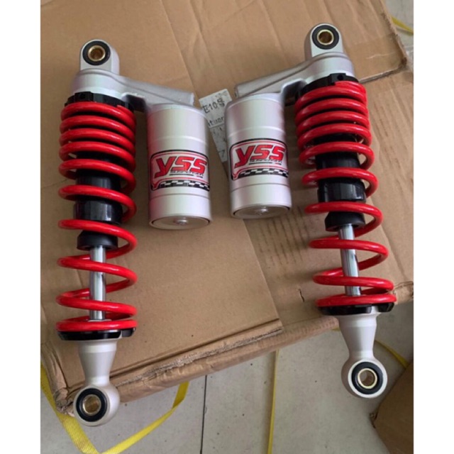 Phuộc YSS bình dầu gắn Sirius - Jupiter