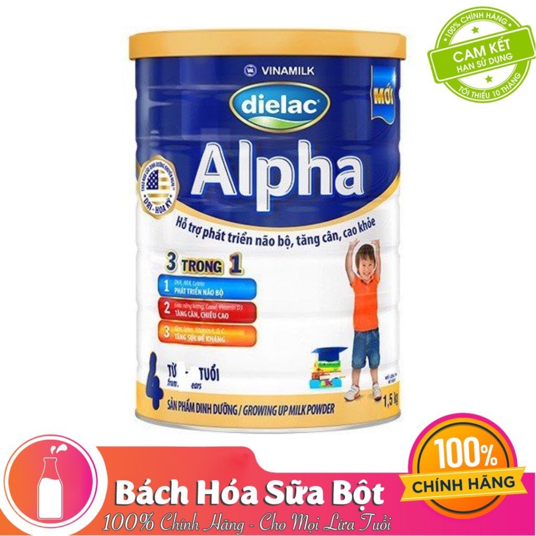 Sữa Bột Dielac Alpha 4 - 1.5kg