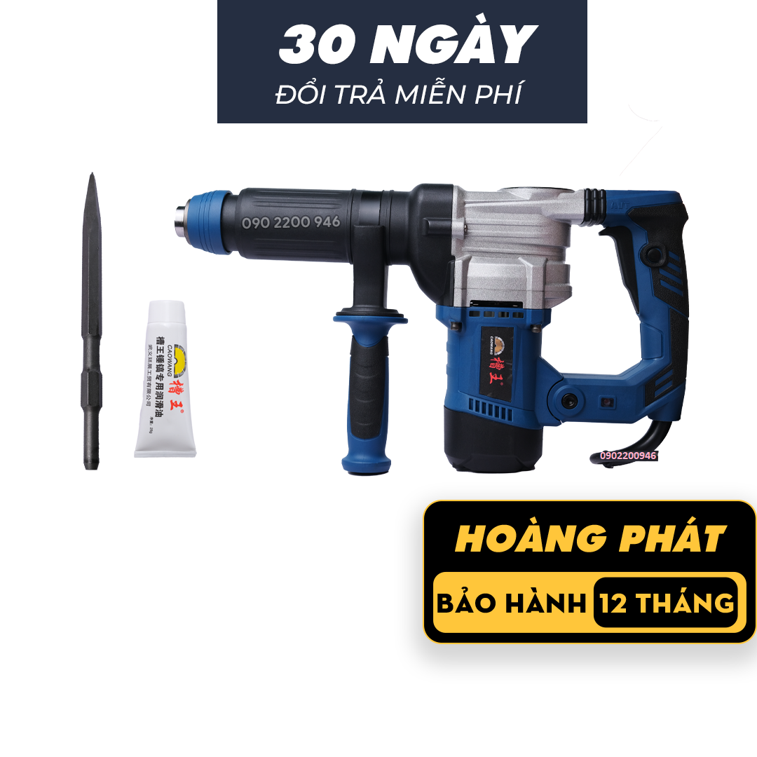 Máy đục bê tông caowang SG0350 | máy đục bê tông mũi 17ly | chuyên đục điện nước , điện lạnh, xây dựng , dây đồng 100% , công xuất 1400w , hàng nội địa trung , đục 0810 , bảo hành 12 tháng
