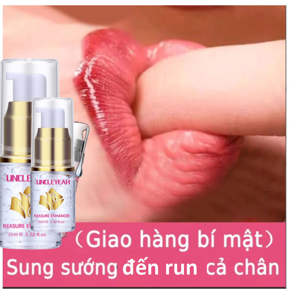 Tinh chất se khít làm hồng cô bé, giữ ẩm bằng chất bôi trơn tan trong nước, cho cuộc yêu dài lâu hơn
