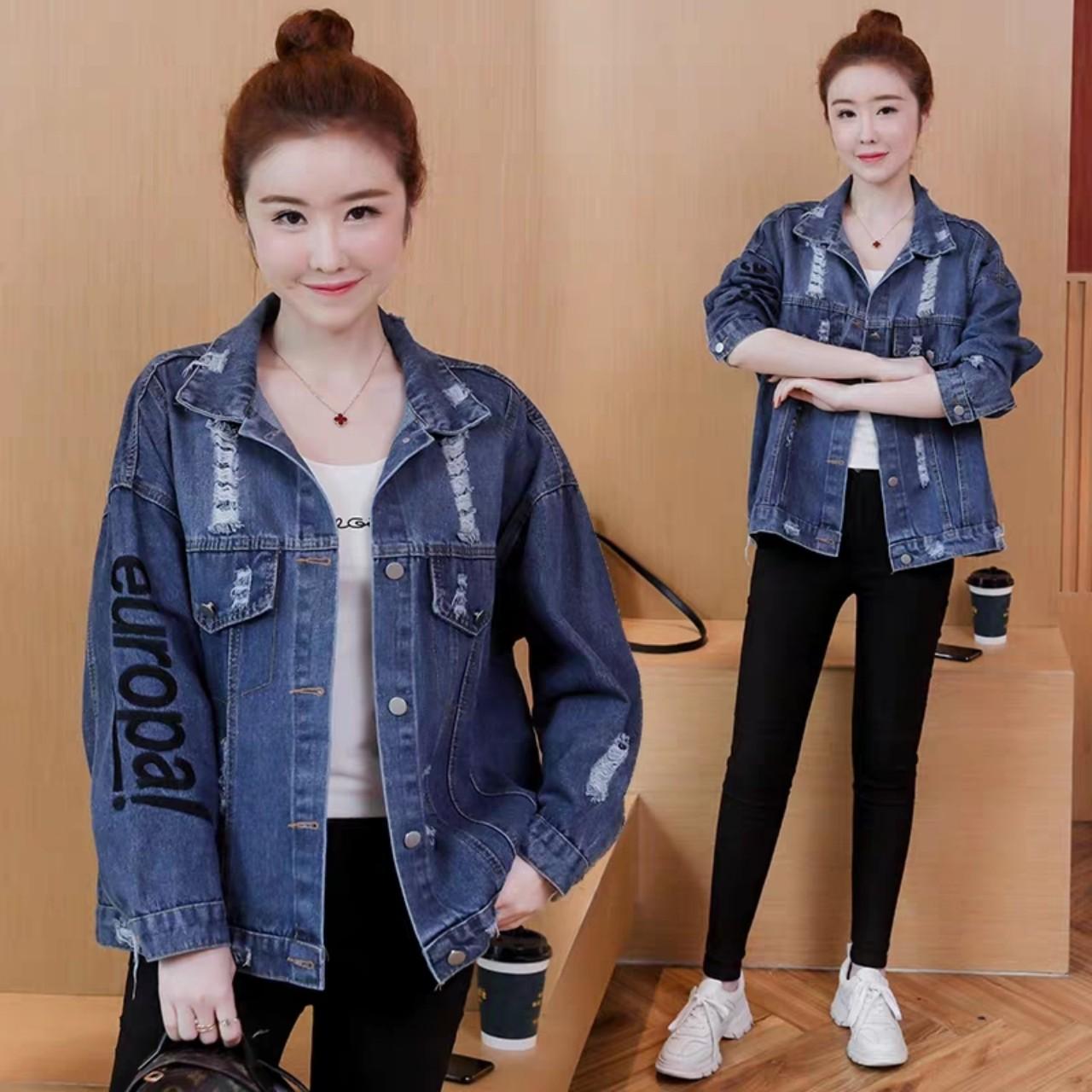 ÁO khoác jena nữ.mang phong cách quý phái của các chị em phụ nữ 2019