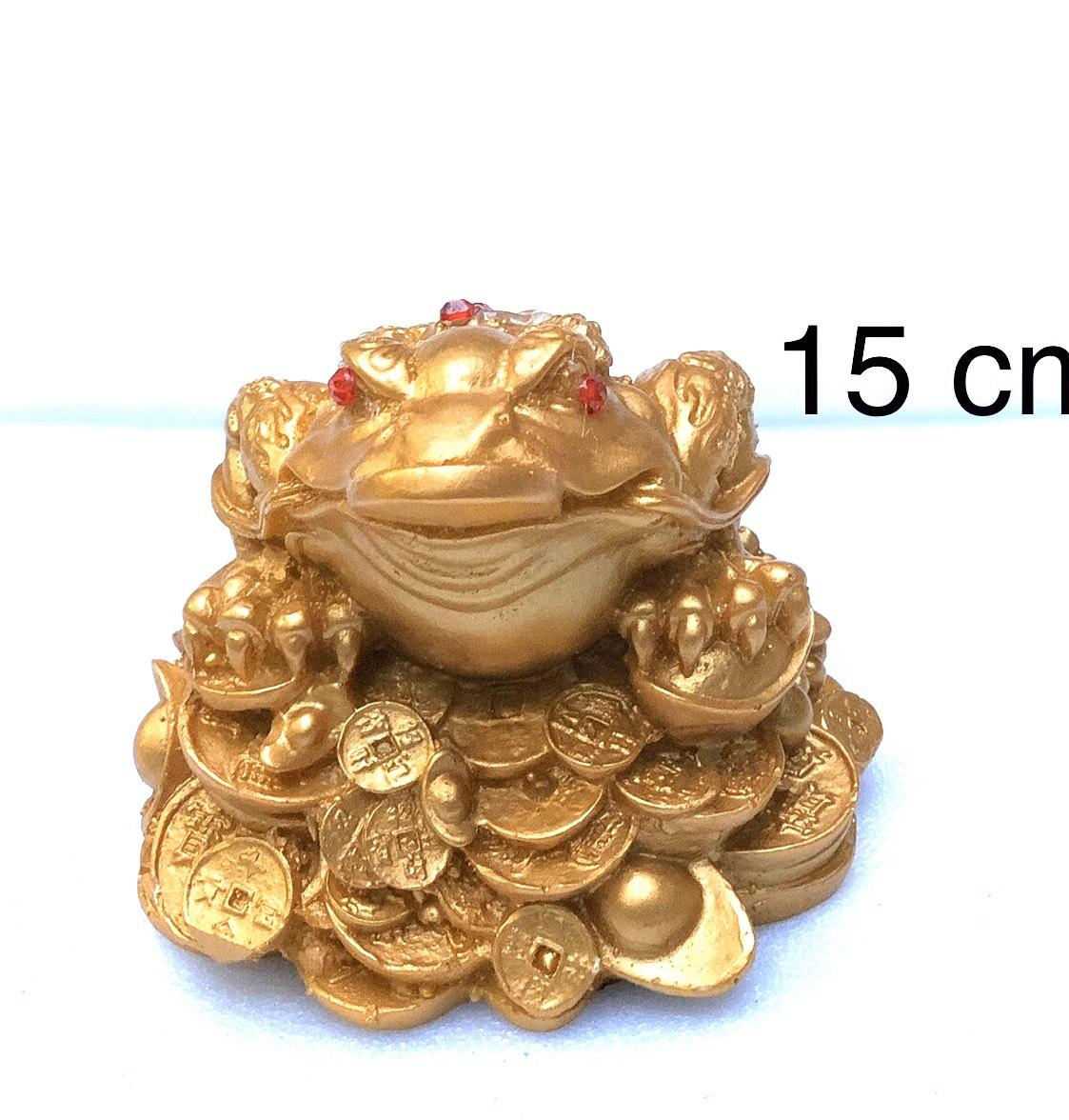 [FreeshipMAX] Thiềm thừ để bàn thờ ông địa đá non nước