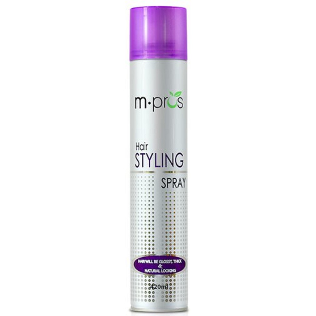 Keo tạo nếp và dưỡng tóc m.pros 420ml - keo mềm