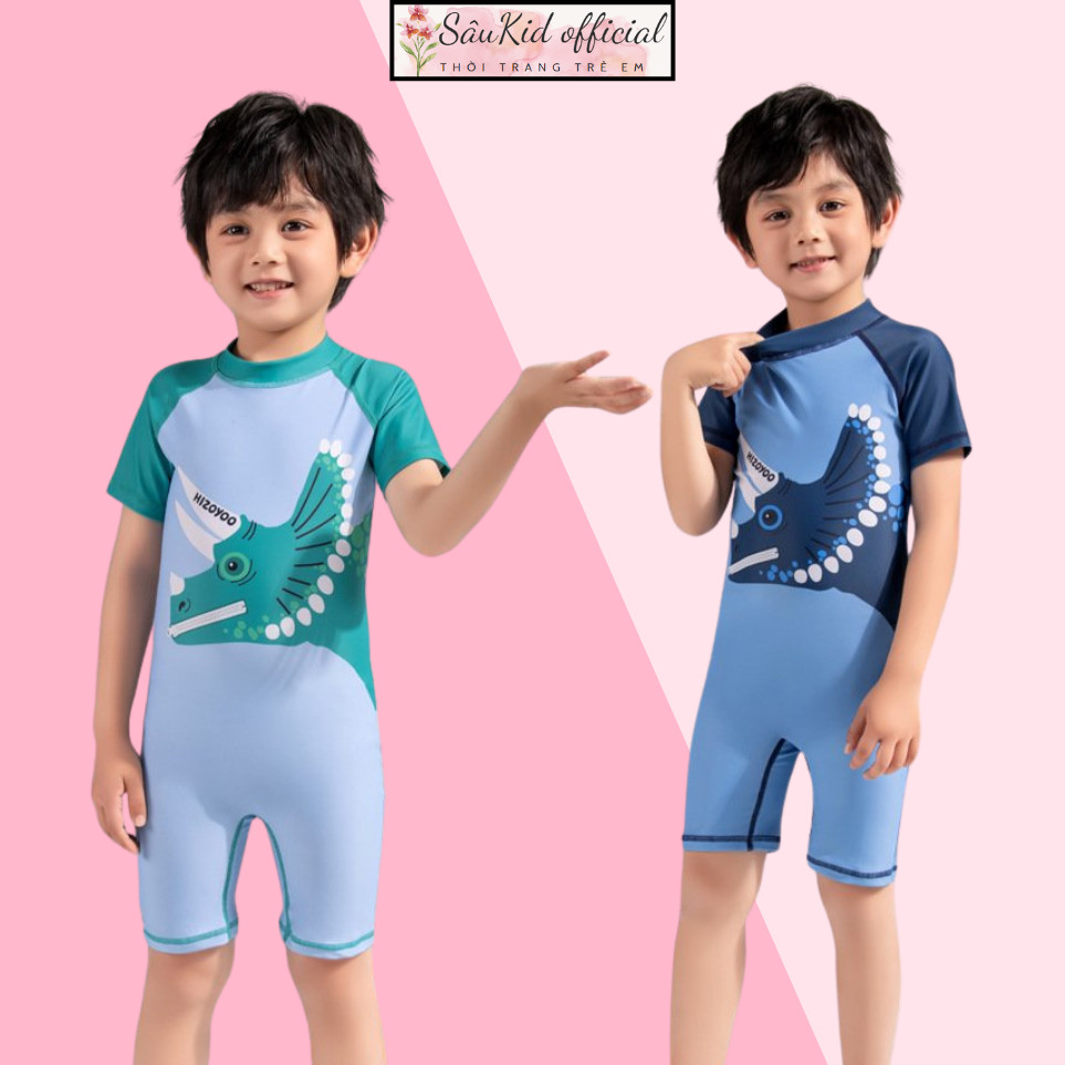 Bộ đồ bơi liền thân dành cho bé trai