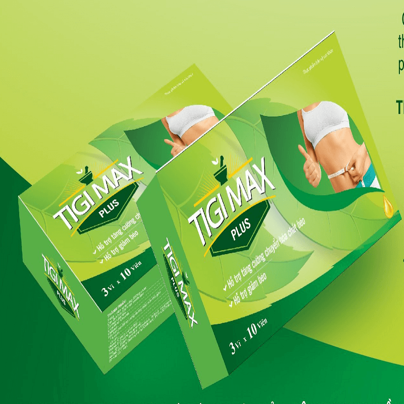 Tigimax plus - tăng cường chuyển hóa chất béo, hỗ trợ giảm cân